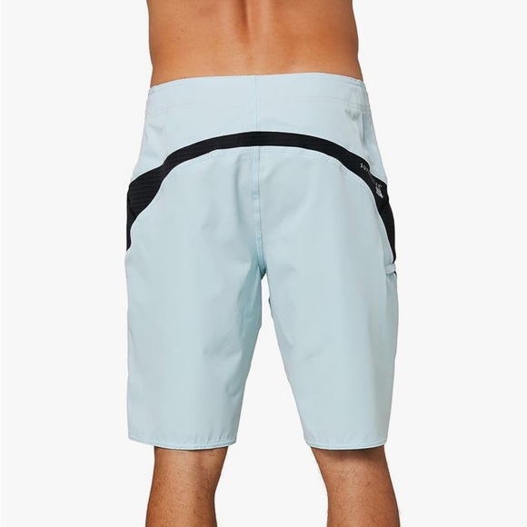 O'Neill Other - O'NEILL Men's 21 Inch S-Seam Boardshorts - Quick Dry Stretch Fabric,32,Pale Blue
